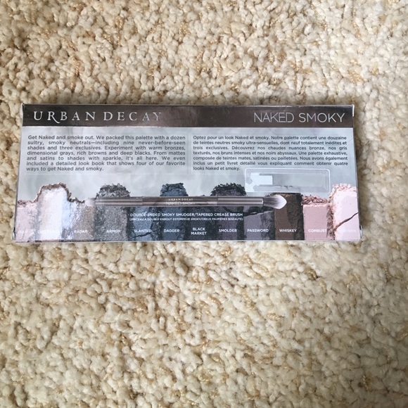 Urban decay naked smoky pallete - Picture 2 of 4