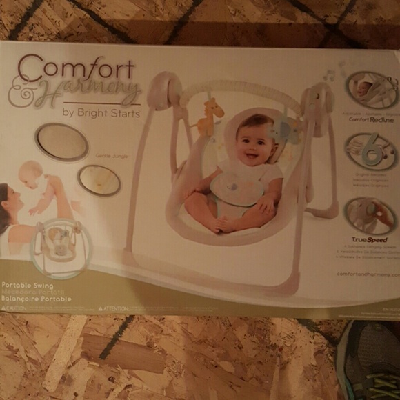 Baby swing