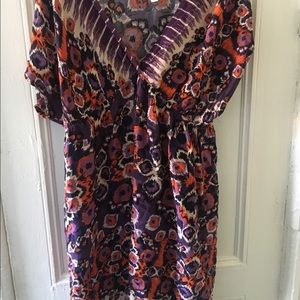 Gorgeous print tunic dress