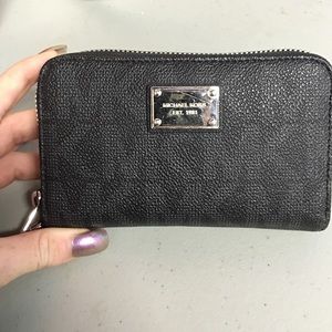 Michael Kors wallet.