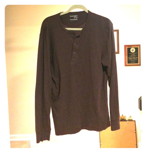 Dark purple long sleeve