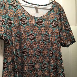 Large Perfect T Legging Material