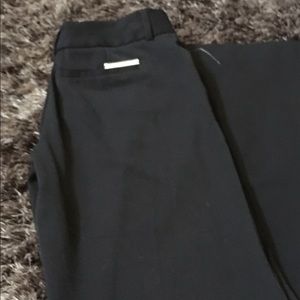 NWT Michael Kors dress pants black size 2