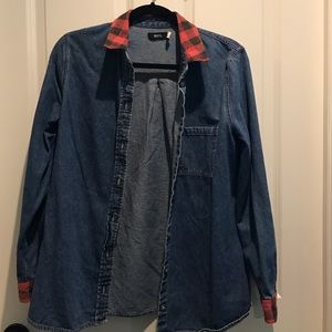 BDG denim shirt