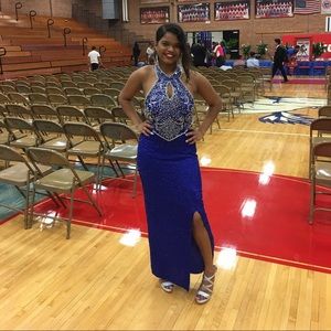 Blue prom/formal/homecoming dress💙