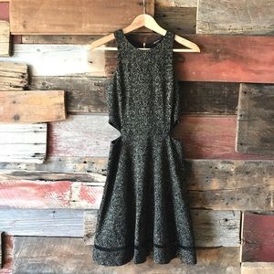 Ella Moss Cutout Cocktail Dress