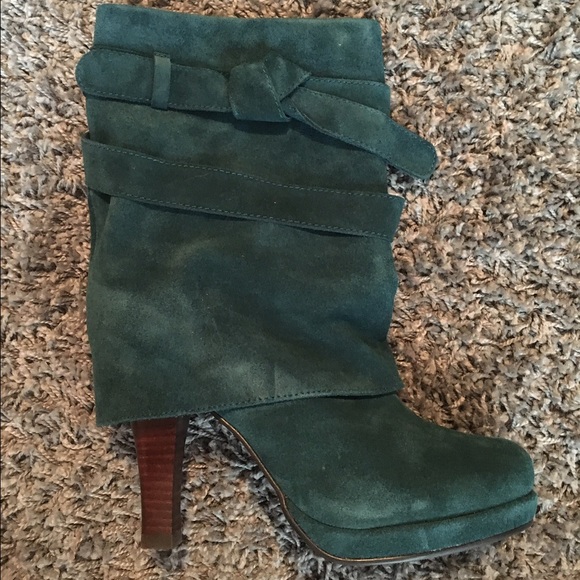 Women Suede Boots