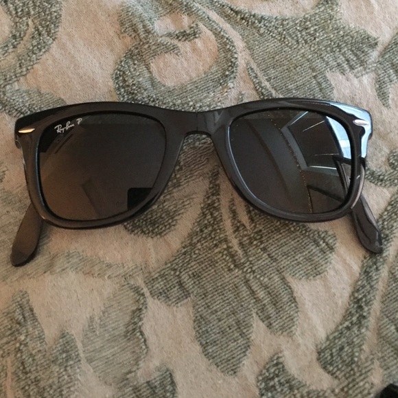 Polarized Foldable Rayban Wayfarers