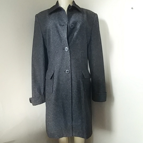 🔥BILL BLAS SUITS 🔥 WOOL BLEND COAT - Picture 1 of 7