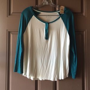 AEO baseball tee