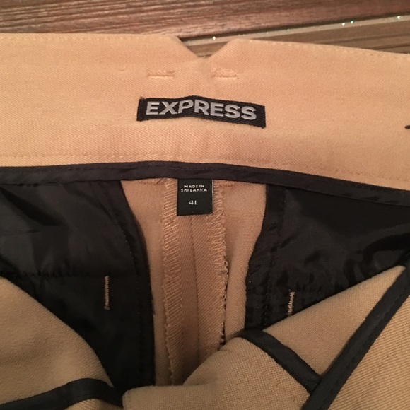 Beige Express pants - Picture 2 of 4