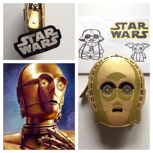 Star Wars C-3PO Coin Purse - Picture 1 of 3