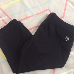 Lorna Jane black workout pants size XL