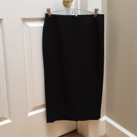 Black Arden B. Pencil skirt