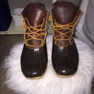Sperry duck boots