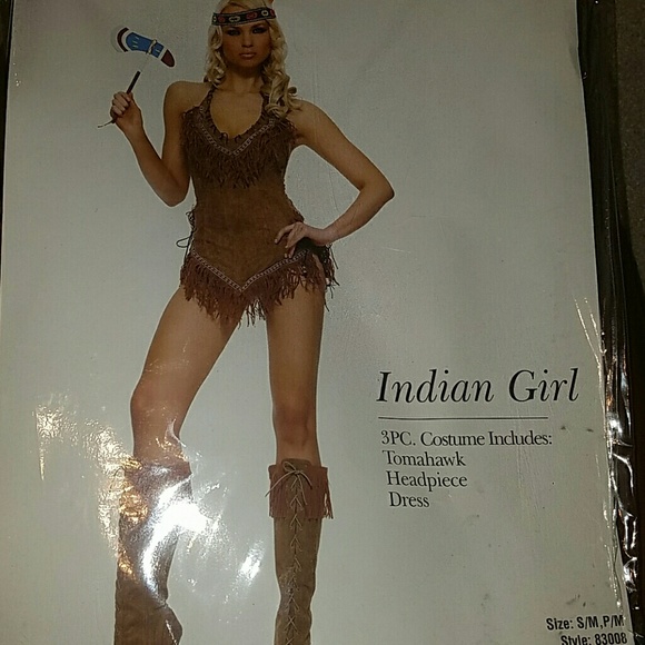Indian girl Halloween costume