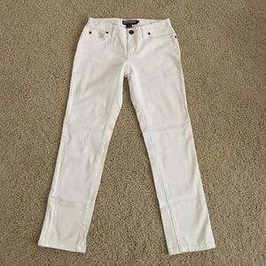 Vineyard Vines White Jeans