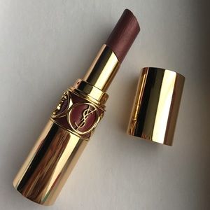Ysl rouge volupte perle lipstick 109 brazen plum