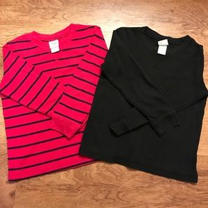 2 Long Sleeve Shirts