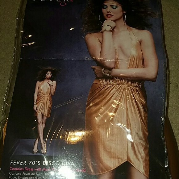 70's disco diva Halloween costume