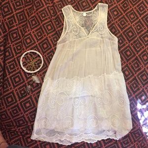 Kimchi Blue lace shift dress