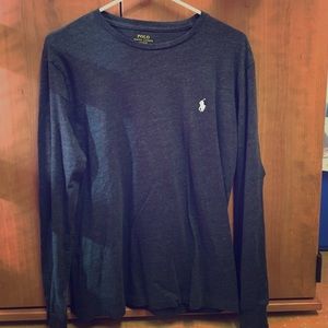 Long sleeve Polo shirt