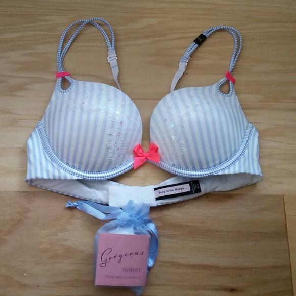 Victoria's Secret 34b NEW Push Up Bra