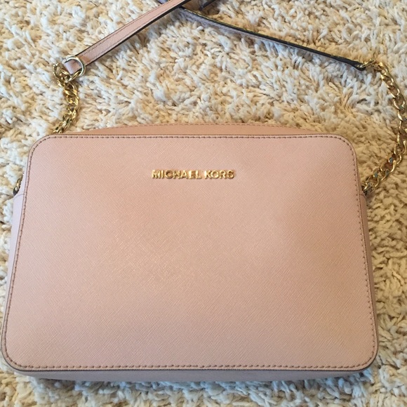 Michael Kors Jet Set Leather Crossbody