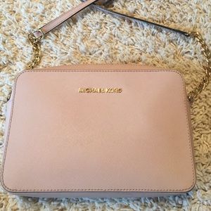 Michael Kors Jet Set Leather Crossbody