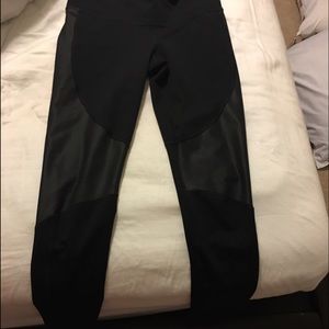 High waisted workout pants