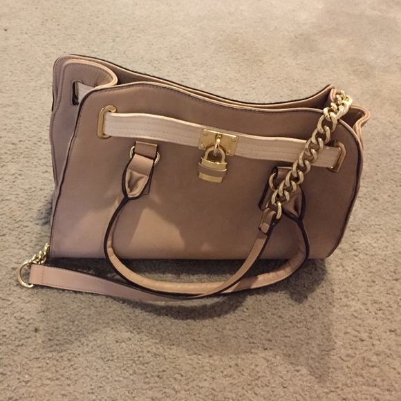 Tan Purse