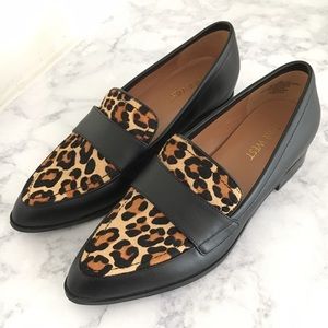 Animal Print Brogues