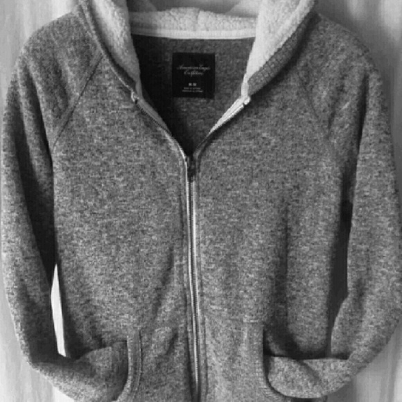 American Eagle Zip Up Sweater Hoodie US medium