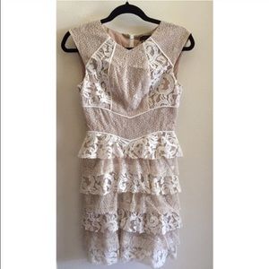 BCBGMaxAzria Lace Cocktail Dress Size 2