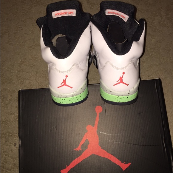 Men's Jordan Retro 5 "Pro Stars" - 9.5 - Picture 2 of 4