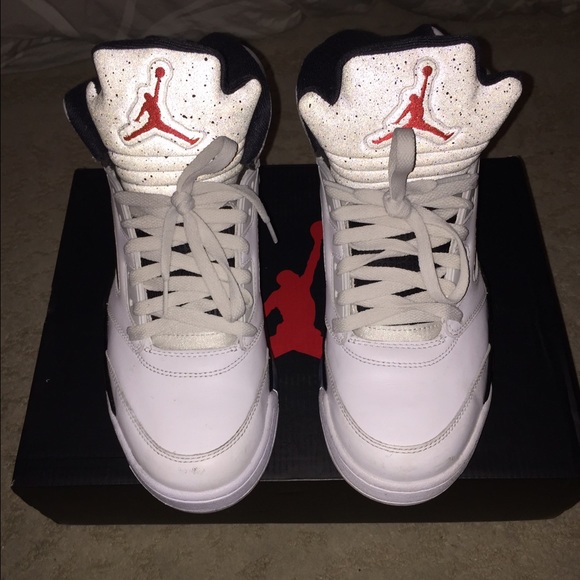 Men's Jordan Retro 5 "Pro Stars" - 9.5 - Picture 3 of 4