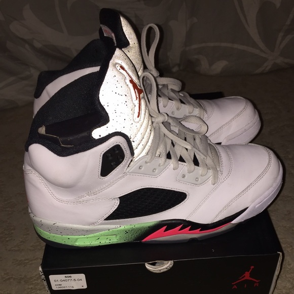 Men's Jordan Retro 5 "Pro Stars" - 9.5 - Picture 4 of 4