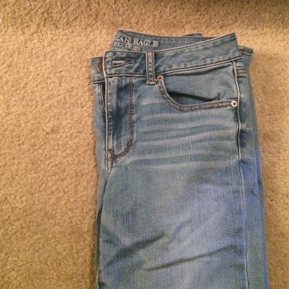American eagle straight super stretch jeans - Picture 1 of 1