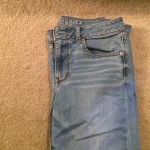 American eagle straight super stretch jeans