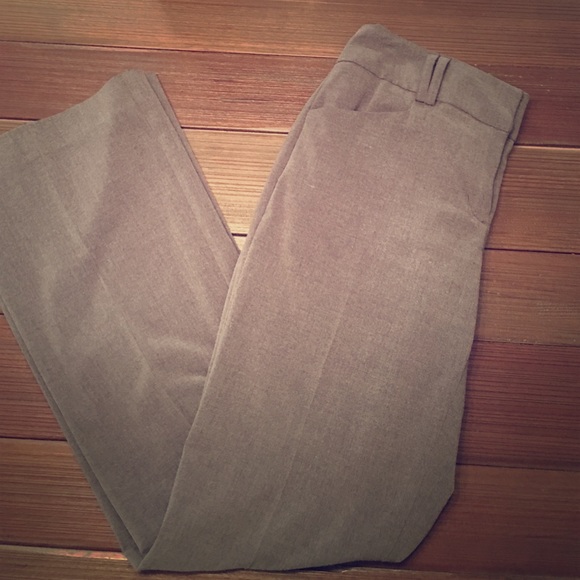 Gray New York & Co Dress Pants