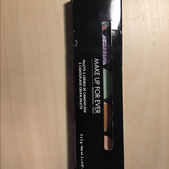 Make up for ever 5 camouflage cream palette no. 5