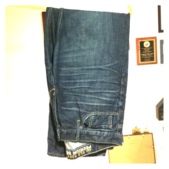 Premium blue jeans