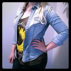 Jean jacket/top