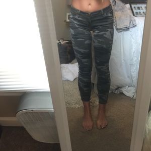 Camo Jean: leggings