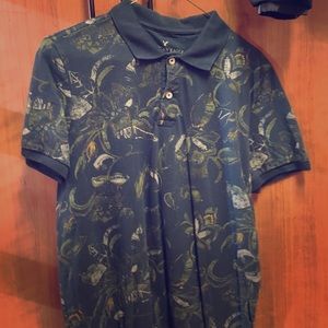 American Eagle polo shirt