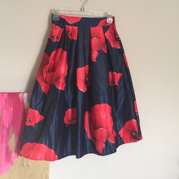 Floral skirt