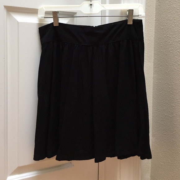 Black skirt