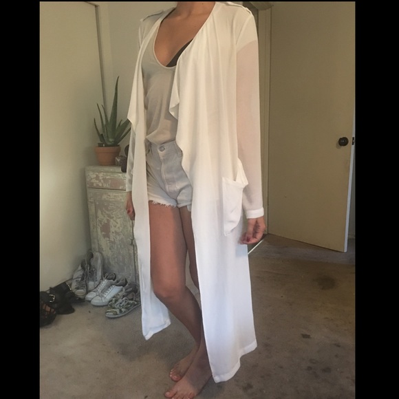 SHEER DUSTER PRETTY THING