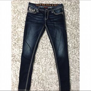 Rock Revival Easy Skinny Jean Regular Length