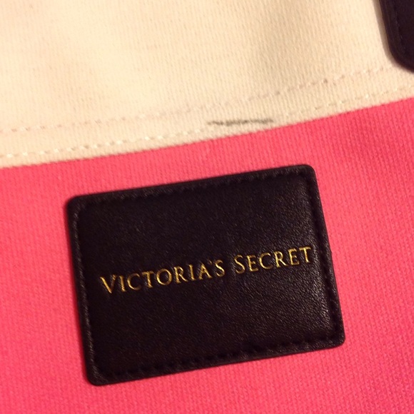 Like New Large Victoria's Secret Tote/ beach-bag. - Picture 4 of 4